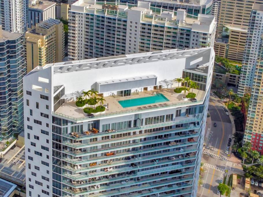 Lovely Upscale Condo Gorgeous View 2Bd 2Bath In Brickell ไมอามี ภายนอก รูปภาพ