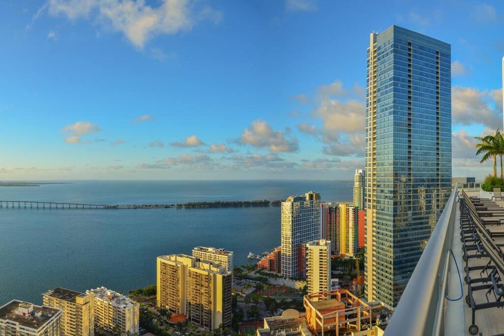 Lovely Upscale Condo Gorgeous View 2Bd 2Bath In Brickell ไมอามี ภายนอก รูปภาพ