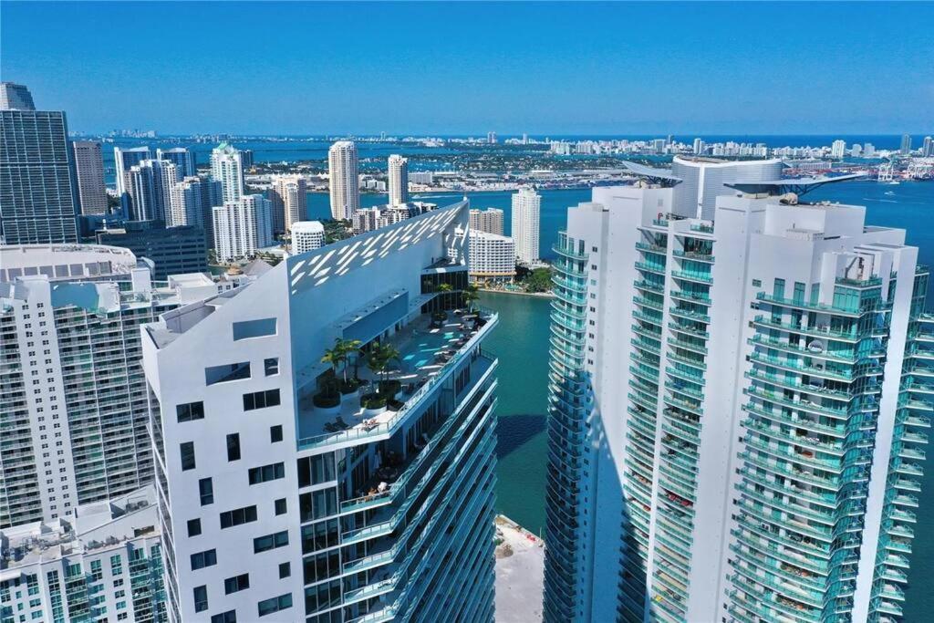 Lovely Upscale Condo Gorgeous View 2Bd 2Bath In Brickell ไมอามี ภายนอก รูปภาพ