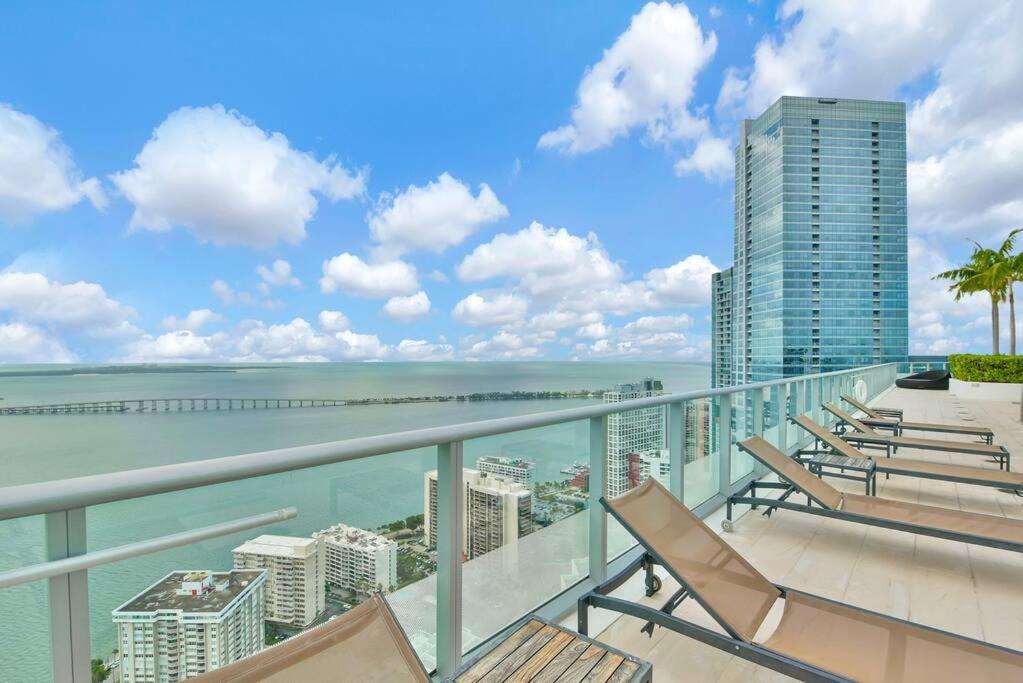 Lovely Upscale Condo Gorgeous View 2Bd 2Bath In Brickell ไมอามี ภายนอก รูปภาพ