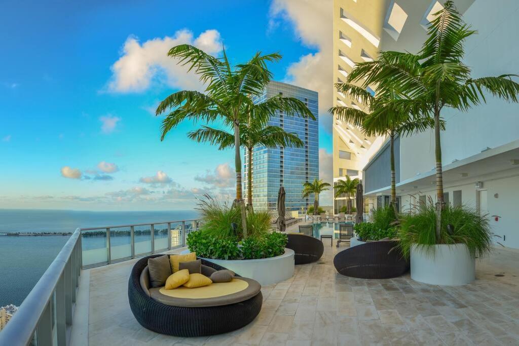 Lovely Upscale Condo Gorgeous View 2Bd 2Bath In Brickell ไมอามี ภายนอก รูปภาพ